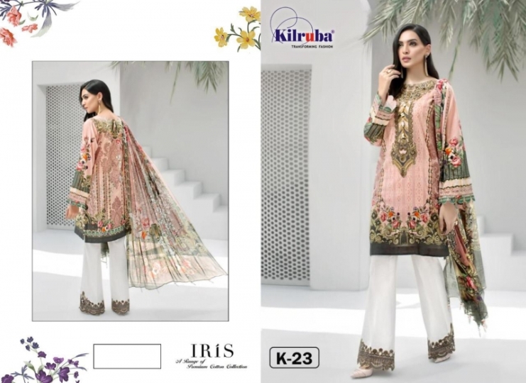 KILRUBA LAUNCHES IRIS LAWN COLLECTION 2020 (4)