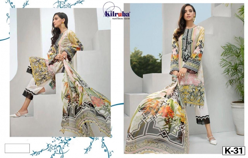 KILRUBA LAUNCHES IRIS LAWN COLLECTION 2020 (5)