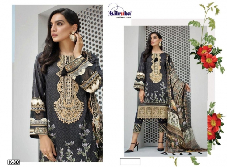 KILRUBA LAUNCHES IRIS LAWN COLLECTION 2020 (6)