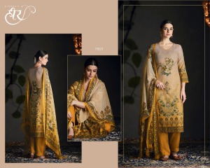 KIMORA FASHION HEER 29 SILK SUITS COLLECTION WHOLESALER BEST RATE BY GOSIYA EXPORTS SURAT ONLINE (1)