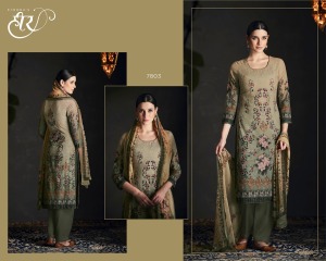 KIMORA FASHION HEER 29 SILK SUITS COLLECTION WHOLESALER BEST RATE BY GOSIYA EXPORTS SURAT ONLINE (3)