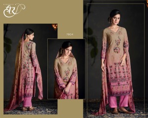 KIMORA FASHION HEER 29 SILK SUITS COLLECTION WHOLESALER BEST RATE BY GOSIYA EXPORTS SURAT ONLINE (4)