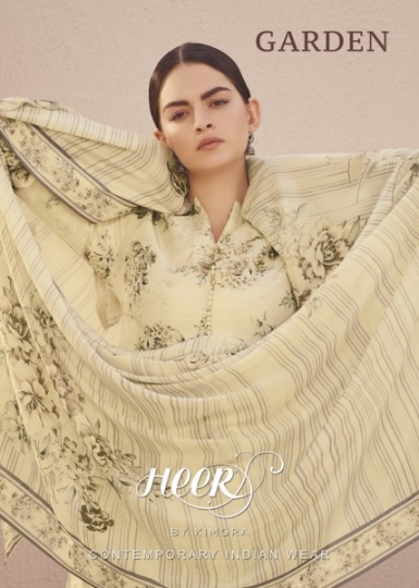 KIMORA HEER VOL 66 GARDEN DOLA SILK  (1)