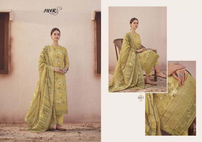 KIMORA HEER VOL 66 GARDEN DOLA SILK  (12)