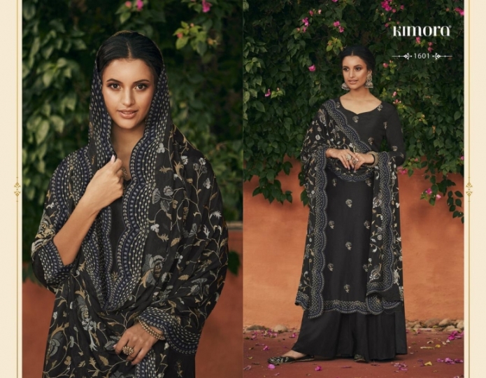 KIMORA MORPANKH 1601-1607 SERIES SILK WORK WHOLESALE RATES SUITS COLLECTION WHOLESALE DEALER BEST RATE BY GOSIYA EXPORTS SURAT (10)