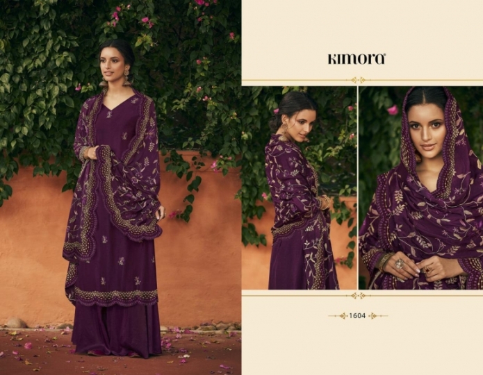 KIMORA MORPANKH 1601-1607 SERIES SILK WORK WHOLESALE RATES SUITS COLLECTION WHOLESALE DEALER BEST RATE BY GOSIYA EXPORTS SURAT (14)