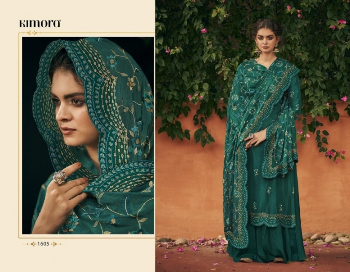 KIMORA MORPANKH 1601-1607 SERIES SILK WORK WHOLESALE RATES SUITS COLLECTION WHOLESALE DEALER BEST RATE BY GOSIYA EXPORTS SURAT (8)