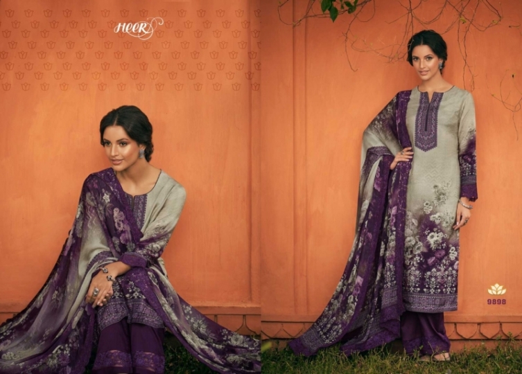 KIMORA PRESENTS HEER NARGIS DOLA SILK FABRIC WITH EMBROIDERY WORK DRESS MATERIAL (13)