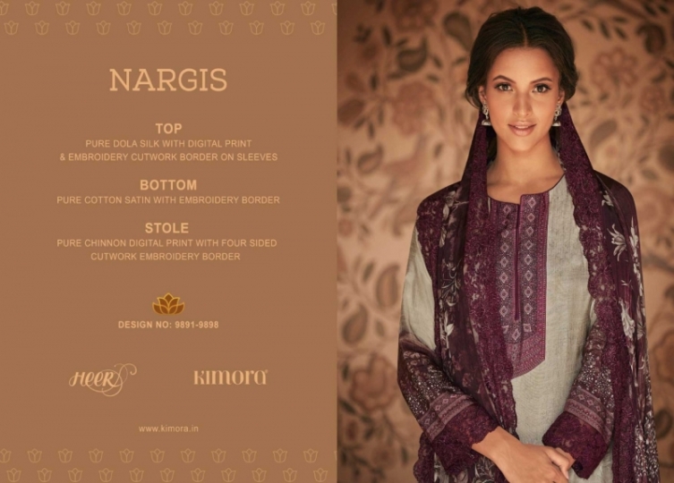 KIMORA PRESENTS HEER NARGIS DOLA SILK FABRIC WITH EMBROIDERY WORK DRESS MATERIAL (16)