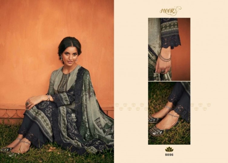 KIMORA PRESENTS HEER NARGIS DOLA SILK FABRIC WITH EMBROIDERY WORK DRESS MATERIAL (2)