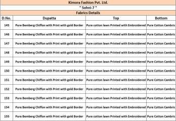 KIMORA SOHNI VOL 7 COTTON SALEAR KAMEEZ WHOLESALE RATE AT SURAT GOSIYA EXPORTS WHOLESALE DEALER AND SUPPLAYER SURAT GUJARAT (12)