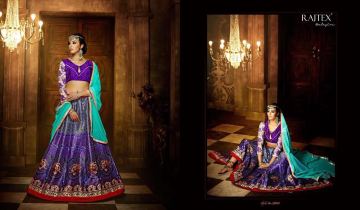 KLAUR LEHENGA RAJTEX WHOLESLAE RATE BY GOSIYA EXPORTS SURAT (3)