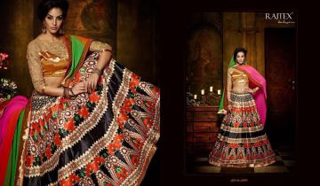 KLAUR LEHENGA RAJTEX WHOLESLAE RATE BY GOSIYA EXPORTS SURAT (5)