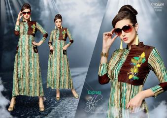 KRISHRIYAA CZARINA RAYON LONG KURTI WHOLESALE BEST RATE NY GOSIYA EXPORTS SURAT ONLINE (6)