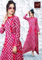 KRISHRIYAA EXOTIC RAYON LONG KURTI WHOLESALE SURAT bBY GOSIYA EXPORTS SURAT (2)