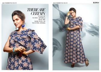 KRISHRIYAA FASHION WAVES CATALOGUE STYLIST MAXI DRESSES COLLECTION WHOLESALE DEALER BEST RATE BY GOSIYA EXPORTS SURAT (4)