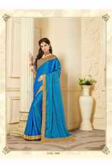 KROSS KRISHNA VOL 3 SILK FANCY DESIGNER WORK SAREES CATALOG WHOLESALE BEST RATE BY GOSIYA EXPORTS SURAT (14)