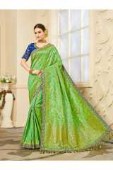 KROSS KRISHNA VOL 3 SILK FANCY DESIGNER WORK SAREES CATALOG WHOLESALE BEST RATE BY GOSIYA EXPORTS SURAT (16)