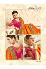 KROSS KRISHNA VOL 3 SILK FANCY DESIGNER WORK SAREES CATALOG WHOLESALE BEST RATE BY GOSIYA EXPORTS SURAT (2)