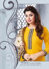 KUNDAN KALASH PATIYALA VOL 4 COTTON PRINT CATALOGUE CASUAL WEAR SALWAR KAMEEZ WHOLESALE BEST (5)