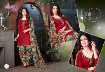 LAADO HASTI VOL 9 COTTON PRINT CASUAL WEAR SALWAR KAMEEZ COLLECTION WHOLESALE BEST RATE BY GOSIYA EXPORTS SURAT (11)