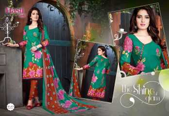 LAADO HASTI VOL 9 COTTON PRINT CASUAL WEAR SALWAR KAMEEZ COLLECTION WHOLESALE BEST RATE BY GOSIYA EXPORTS SURAT (4)