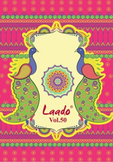 LAADO PRESENTS LAADO VOL 50 COTTON FABRIC DRESS MATERIAL AT WHOLESALE BEST RATE BY GOSIYA EXPORTS SURAT (12)