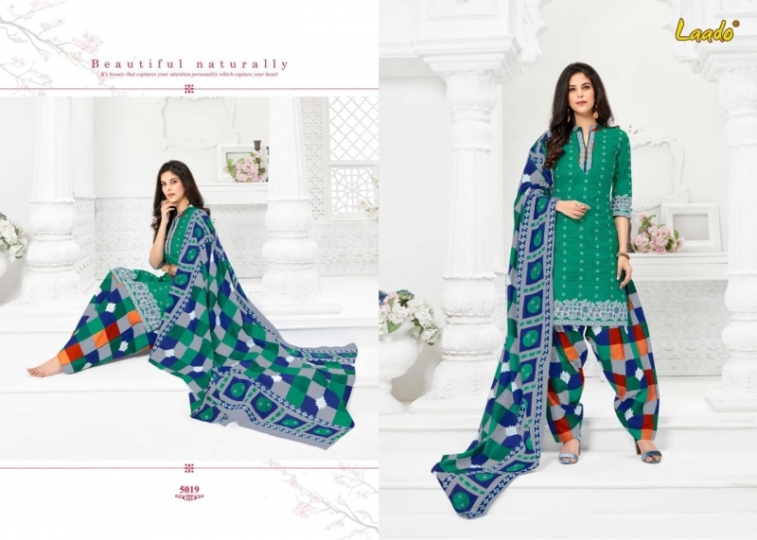 LAADO PRESENTS LAADO VOL 50 COTTON FABRIC DRESS MATERIAL AT WHOLESALE BEST RATE BY GOSIYA EXPORTS SURAT (3)