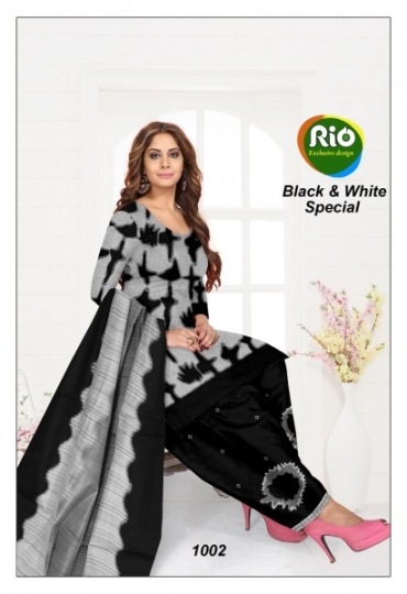 LAADO PRESENTS RIO BLACK AND WHITE COTTON  (1)