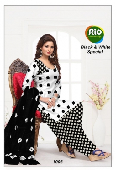 LAADO PRESENTS RIO BLACK AND WHITE COTTON  (3)