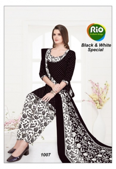 LAADO PRESENTS RIO BLACK AND WHITE COTTON  (4)