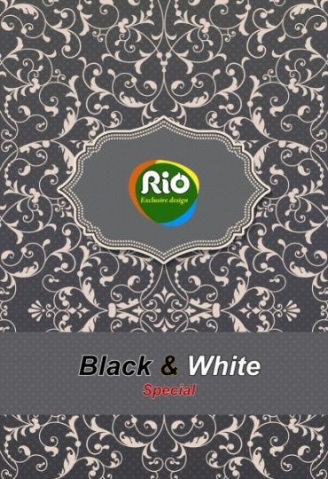 LAADO PRESENTS RIO BLACK AND WHITE COTTON  (5)