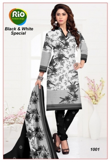 LAADO PRESENTS RIO BLACK AND WHITE COTTON  (8)