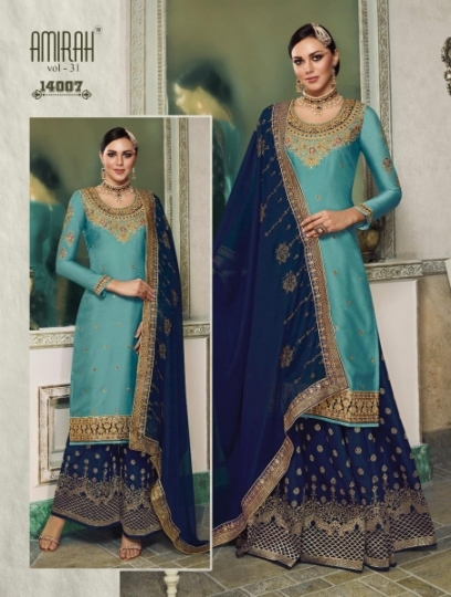 AMIRAH VOL.31 MODAL SATIN HEAVY DRESS MATERIAL FOR WEDDING COLLECTION  WHOLESALE DEALER BEST RATE BY GOSIYA EXPORTS SURAT (7)