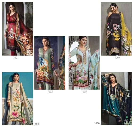 LAMIS BY LEVISHA SILK DIGITAL PRINTED SUITS WHOLESALE SUPPLIER AND DEALER BEST RATE BY GOSIYA EXPORTS SURAT (8)