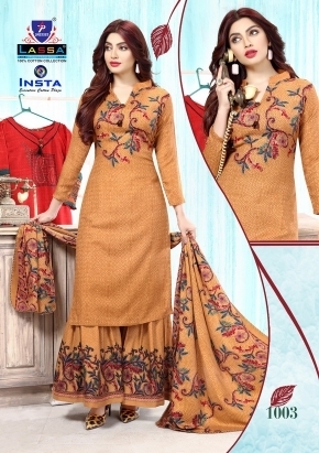 LASSA INSTA COTTON DRESS MATERIAL BEST COLLECTION ONLINE DEALER WHOLESALE DEALER BEST RATE BY GOSIYA EXPORTS SURAT (4)