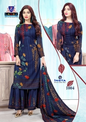 LASSA INSTA COTTON DRESS MATERIAL BEST COLLECTION ONLINE DEALER WHOLESALE DEALER BEST RATE BY GOSIYA EXPORTS SURAT (5)