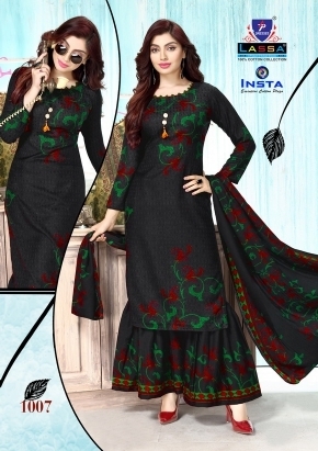 LASSA INSTA COTTON DRESS MATERIAL BEST COLLECTION ONLINE DEALER WHOLESALE DEALER BEST RATE BY GOSIYA EXPORTS SURAT (8)