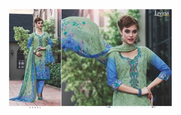 LAVINA 68 PURE COTTON EMBROIDERED CASUAL WEAR SALWAR KAMEEZ WHOLESALE DEALER BEST RATE BY GOSIYA EXPORTS SURAT (10)