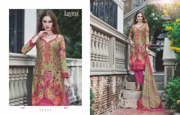 LAVINA 68 PURE COTTON EMBROIDERED CASUAL WEAR SALWAR KAMEEZ WHOLESALE DEALER BEST RATE BY GOSIYA EXPORTS SURAT (5)