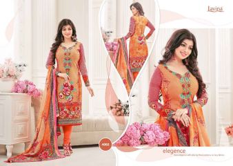 Lavina Aayesha 4 cotton Salwar Kameez catalog WHOLESALE RATE (5)