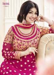 LAVINA BY ROOHANI VOL 3 RATE BY GOSIYA EXPORTS ONLINE SURAT LAVINA