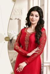 LAVINA FASHION BY LAVINA AAYESHA CRAPE PRINTS SALWAR KAMEEZ WHOLESALE SUPPLIER BEST RATE BY GOSIYA EXPORTS SURAT