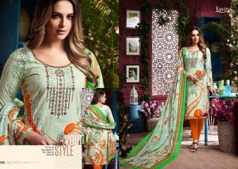 LAVINA FASHION LAVINA VOL 69 COTTON NECK EMBROIDERED WHOLESALER BEST RATE BY GOSIYA EXPORTS SURAT (11)