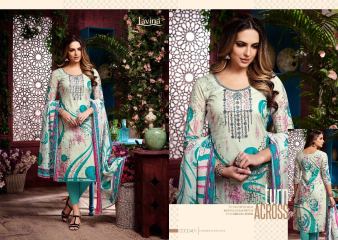 LAVINA FASHION LAVINA VOL 69 COTTON NECK EMBROIDERED WHOLESALER BEST RATE BY GOSIYA EXPORTS SURAT (4)