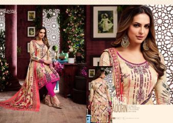 LAVINA FASHION LAVINA VOL 69 COTTON NECK EMBROIDERED WHOLESALER BEST RATE BY GOSIYA EXPORTS SURAT (5)