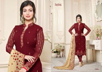 LAVINA VOL 13 CATALOGUE DESIGNER WEAR COLLECTION WHOLESALE BEST ARET BY GOSIYA EXPORTS (1)