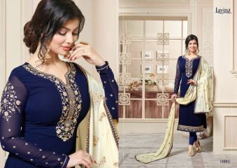 LAVINA VOL 13 CATALOGUE DESIGNER WEAR COLLECTION WHOLESALE BEST ARET BY GOSIYA EXPORTS (3)