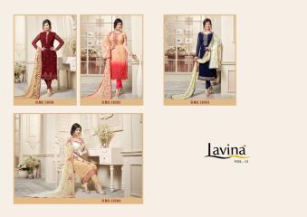 LAVINA VOL 13 CATALOGUE DESIGNER WEAR COLLECTION WHOLESALE BEST ARET BY GOSIYA EXPORTS (5)