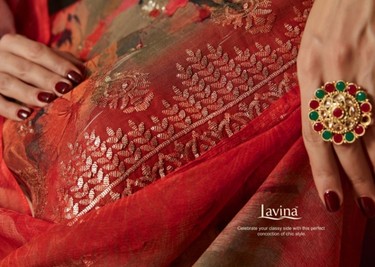 LAVINA VOL 26 GEORGETTE FABRIC WITH DIGITAL PRINTS SALWAR SUIT WHOLESALE DEALER BEST RATE BY GOSIYA EXPORTS SURAT (13)